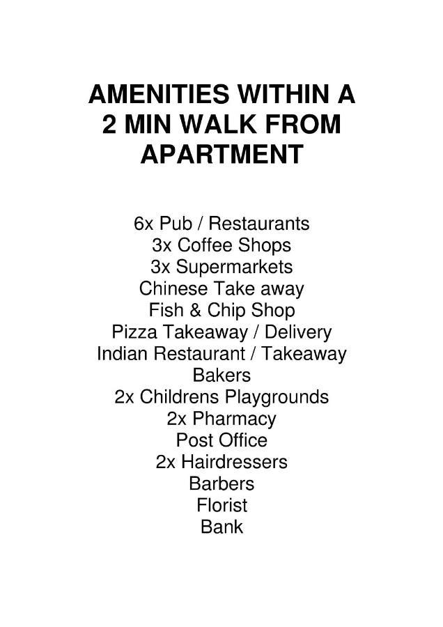 קאמברידג' Histon Central Apartments מראה חיצוני תמונה